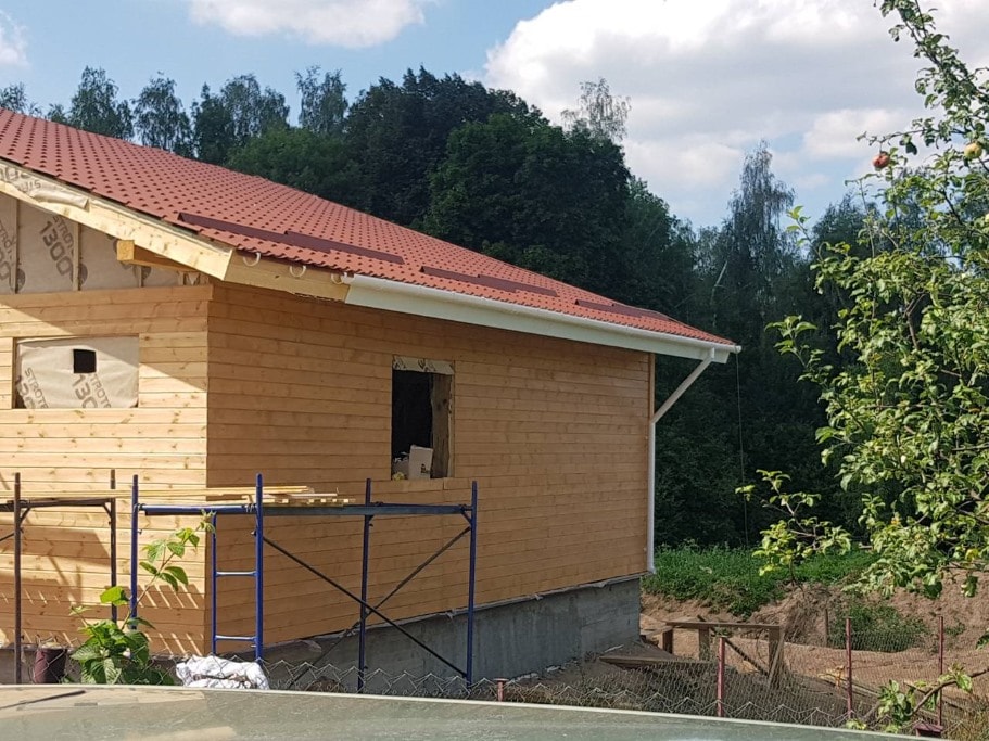 Строительство каркасного дома