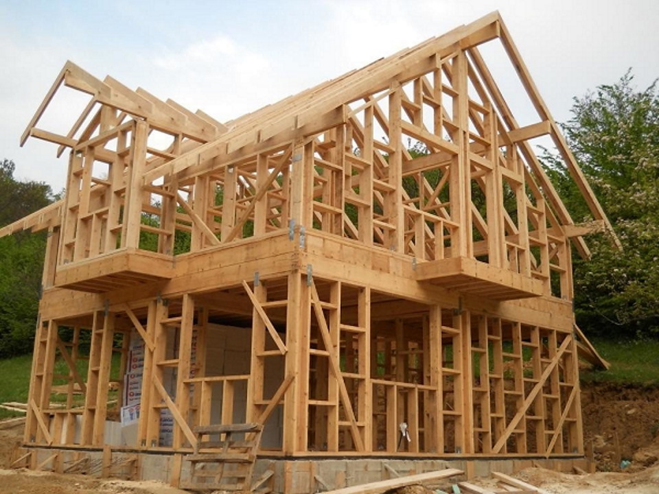Строительство каркасного дома дачного дома в Беларуси