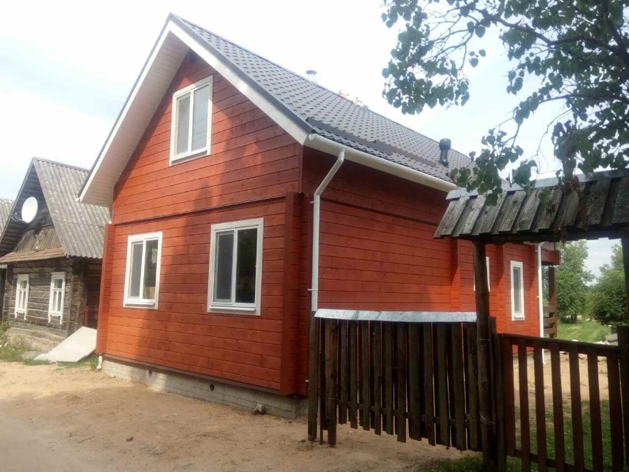 Дачный дом строительство под ключ в Беларуси
