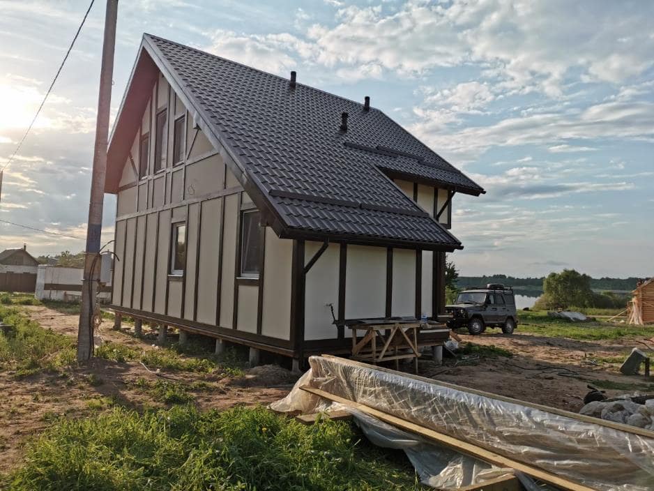 Строительство каркасного дома в Витебской области