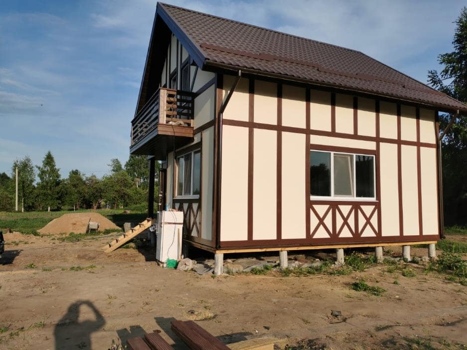 Строительство каркасного дома в Витебской области