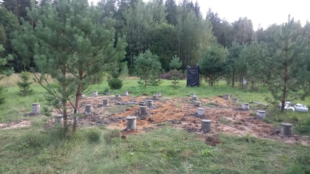 Строительство каркасного дома в Беларуси