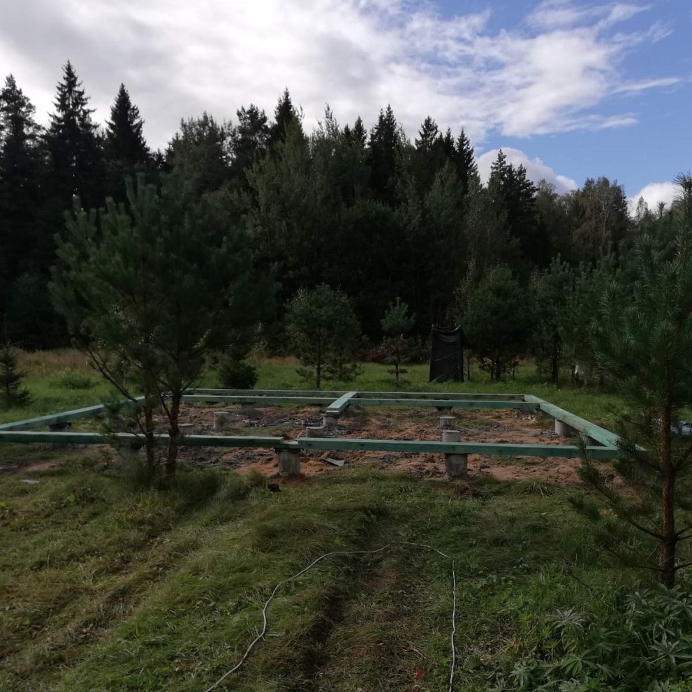 Строительство каркасного дома в Беларуси