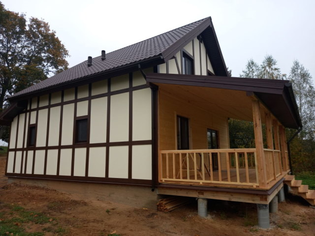 Завершено строительство дома