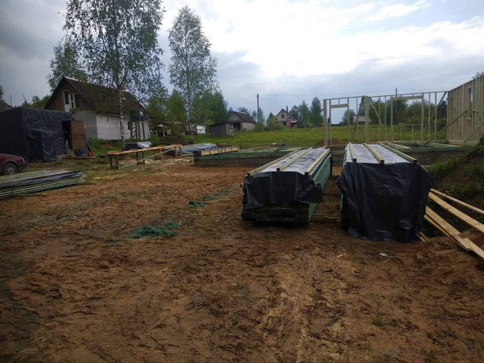 Строительство каркасного дома под ключ | Минск | Беларусь 