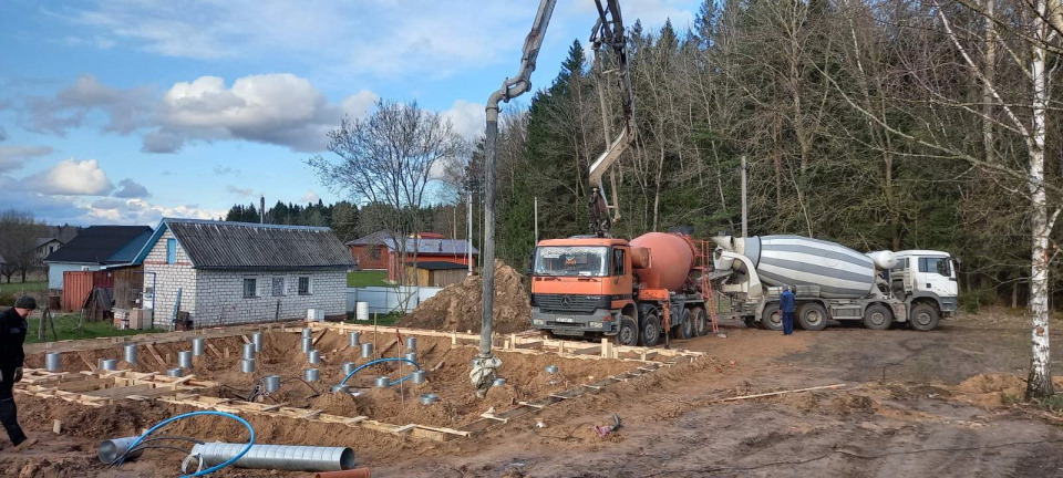 Строительство каркасного дома под ключ | Минск | Беларусь 