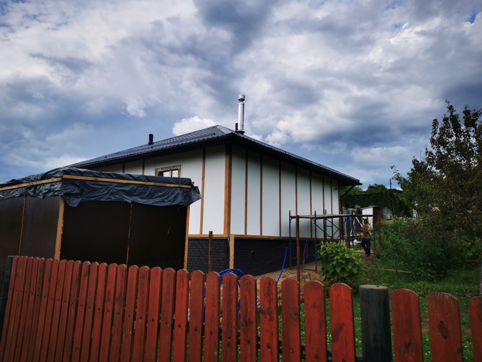 Каркасный дом под ключ | Строительство в Беларуси