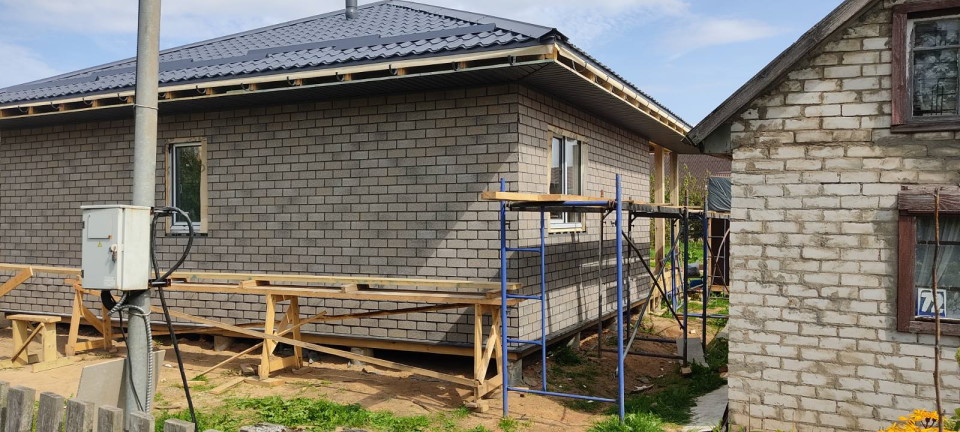 Строительство каркасного дома в Беларуси
