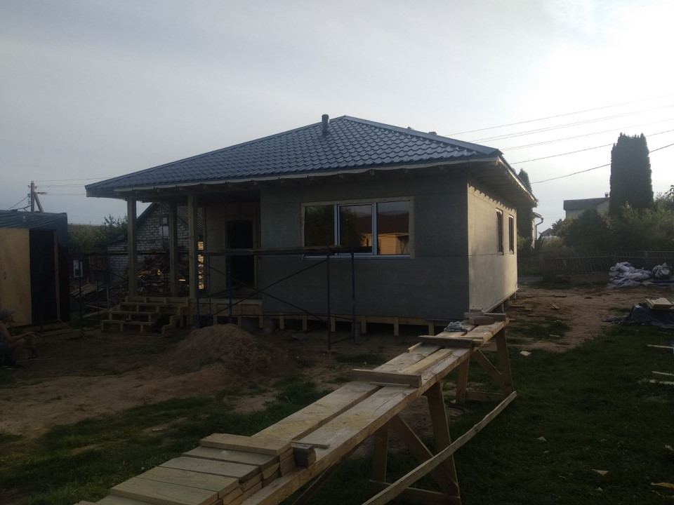 Строительство каркасного дома в Беларуси