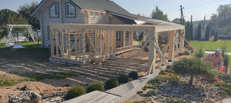 Реконструкция деревянного дома