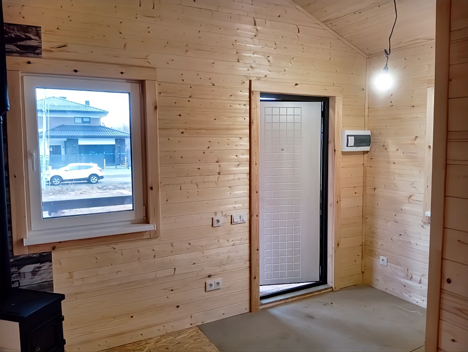 Строительство каркасного дома