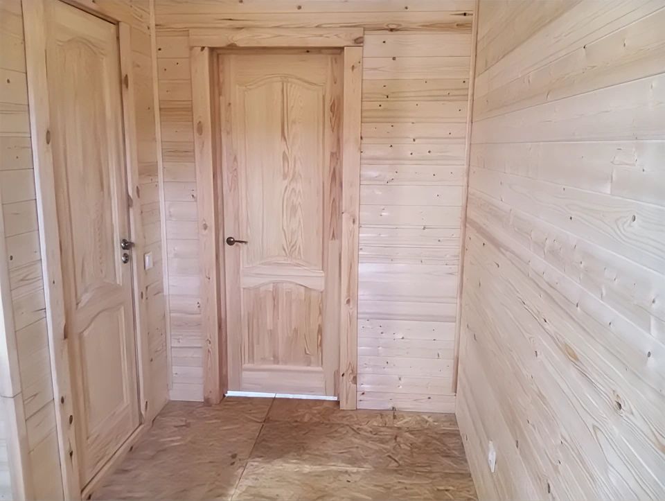 Строительство каркасного дома