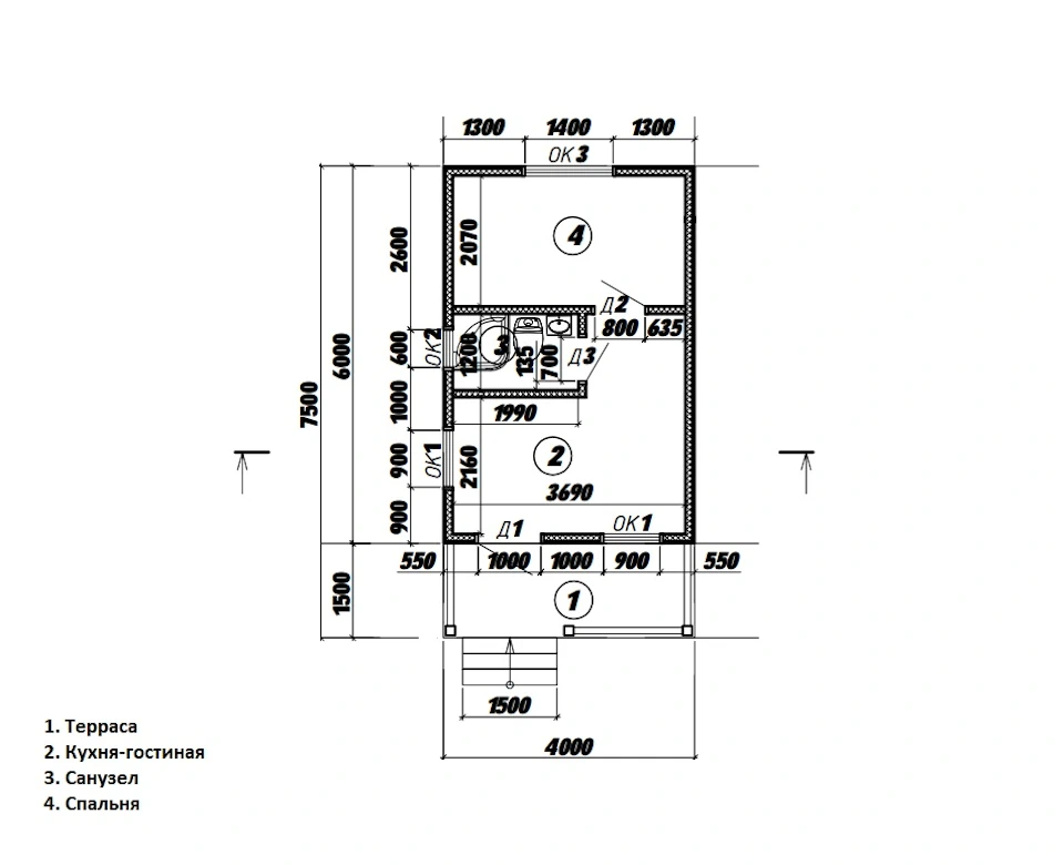 Строительство каркасного дома