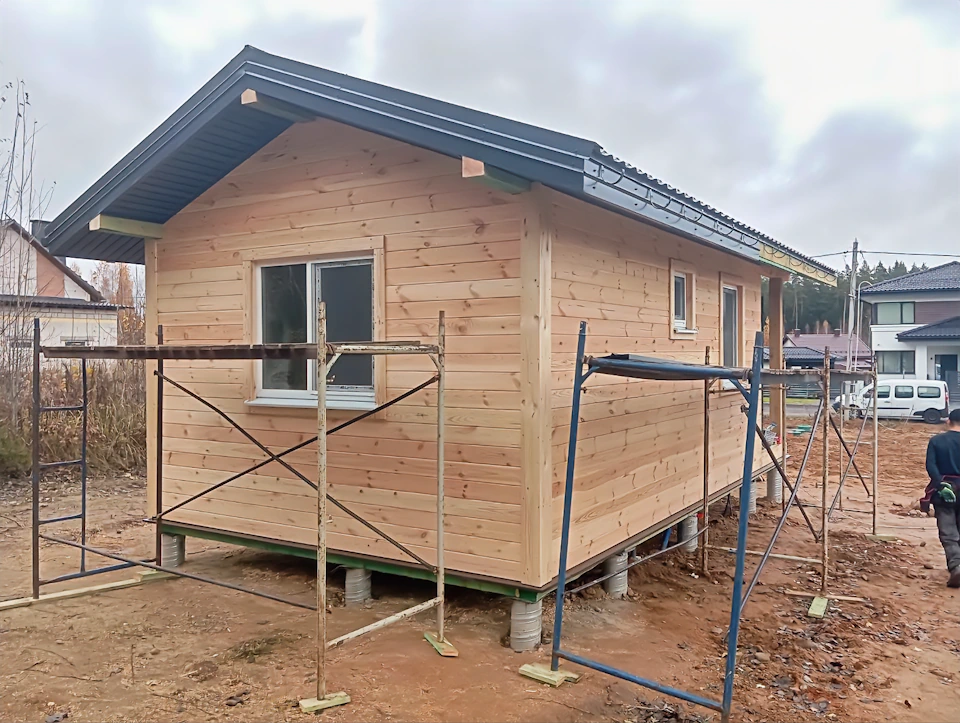 Строительство каркасного дома