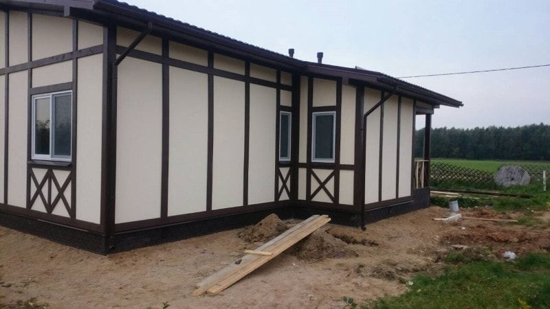 Строительство каркасного дома Беларусь