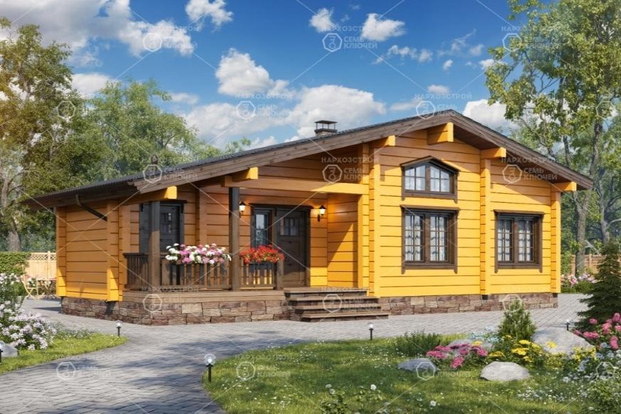 Проекты каркасных домов под ключ в Республике Беларусь