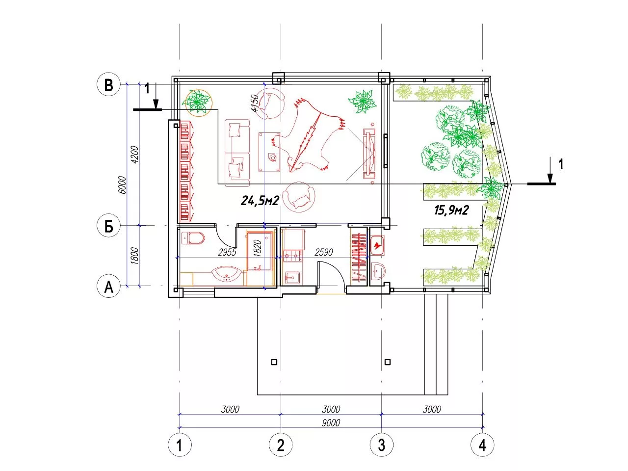Ждановичи 44/70