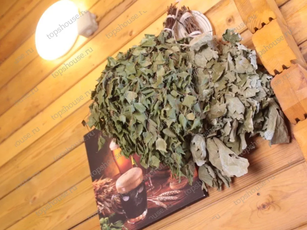 Мини-баня 5м (два помещения)