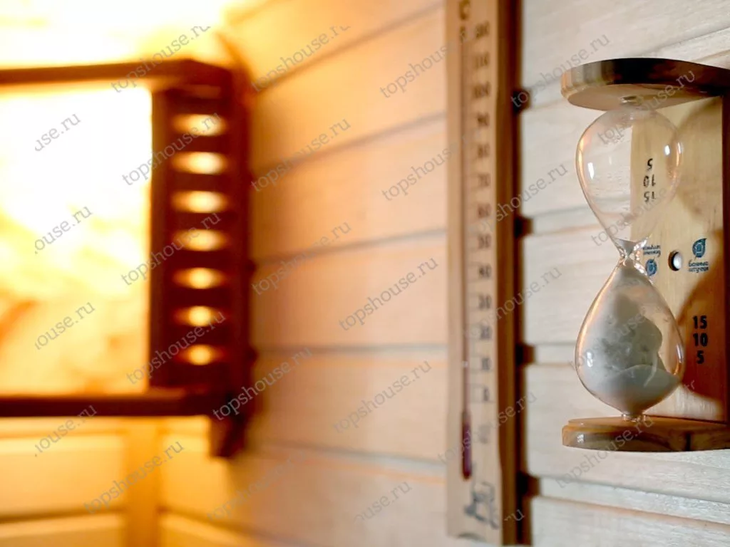 Мини-баня 5м (два помещения)