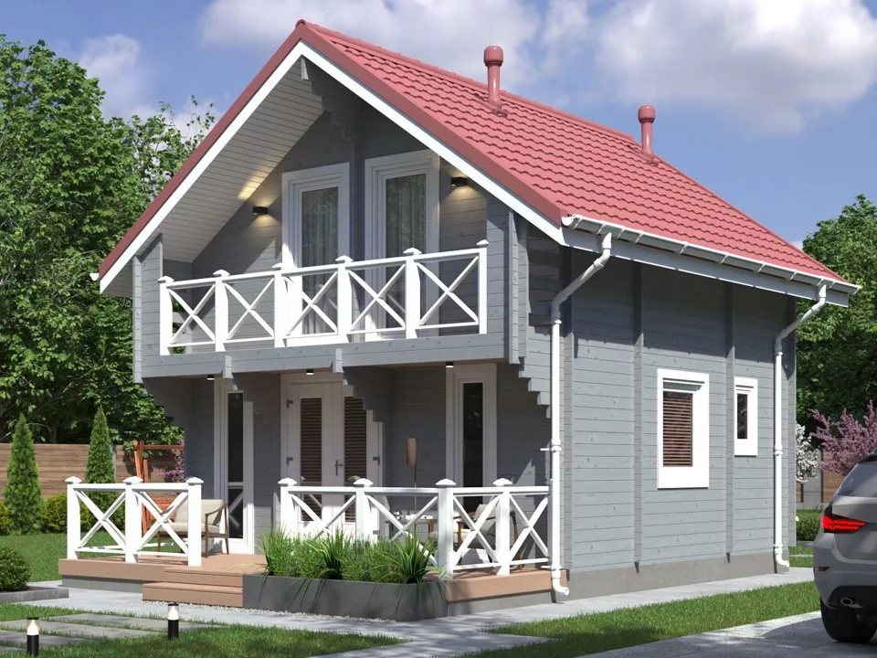 Дачный дом «Победа»