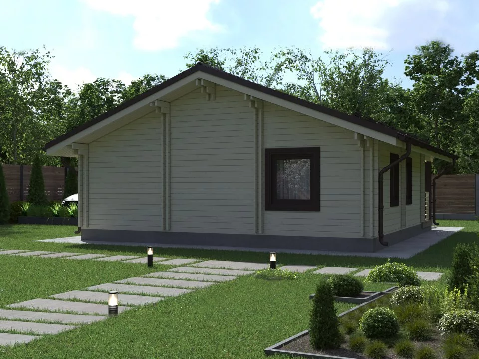 Дом из бруса «Звезда»