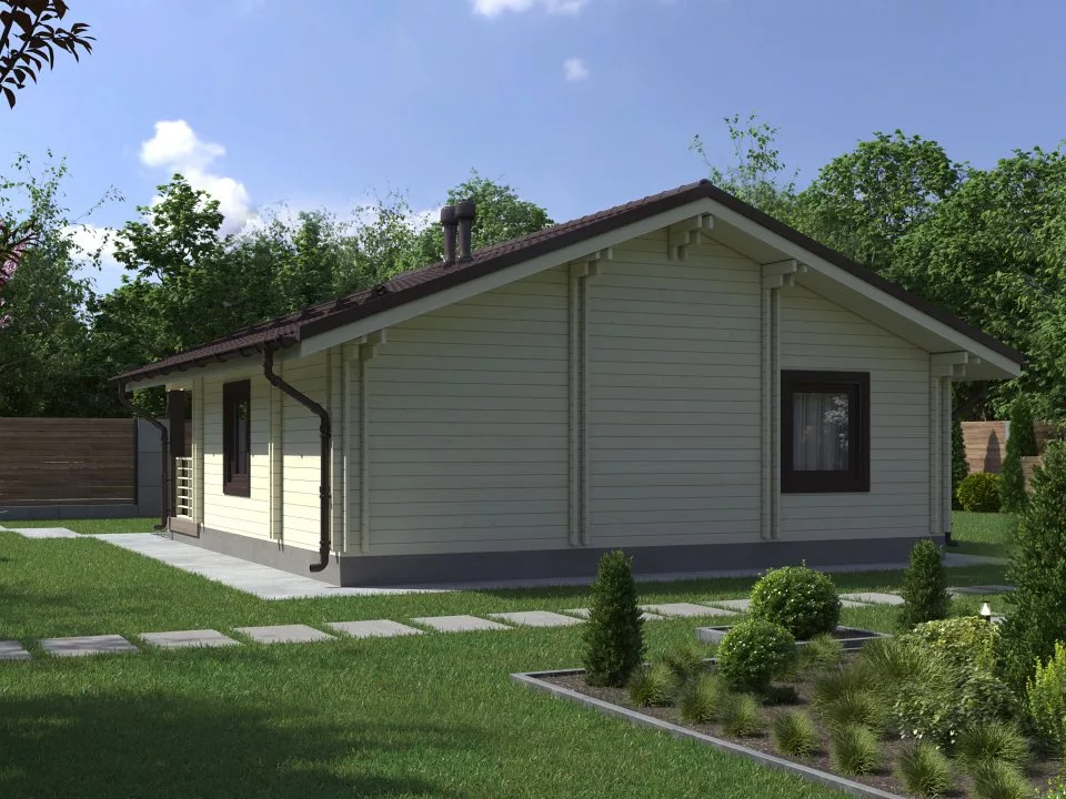 Дом из бруса «Звезда»