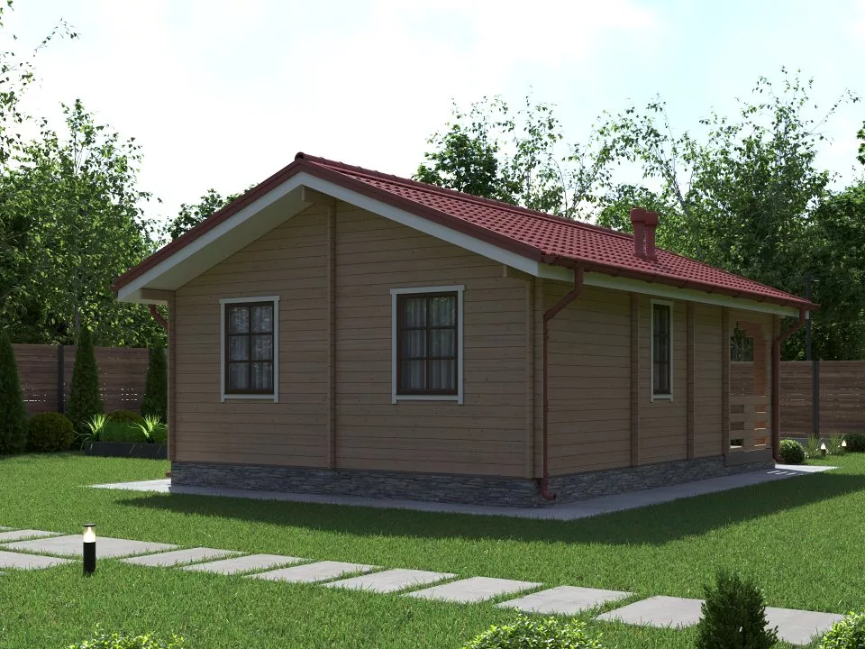 Садовый дом «Ласточка»