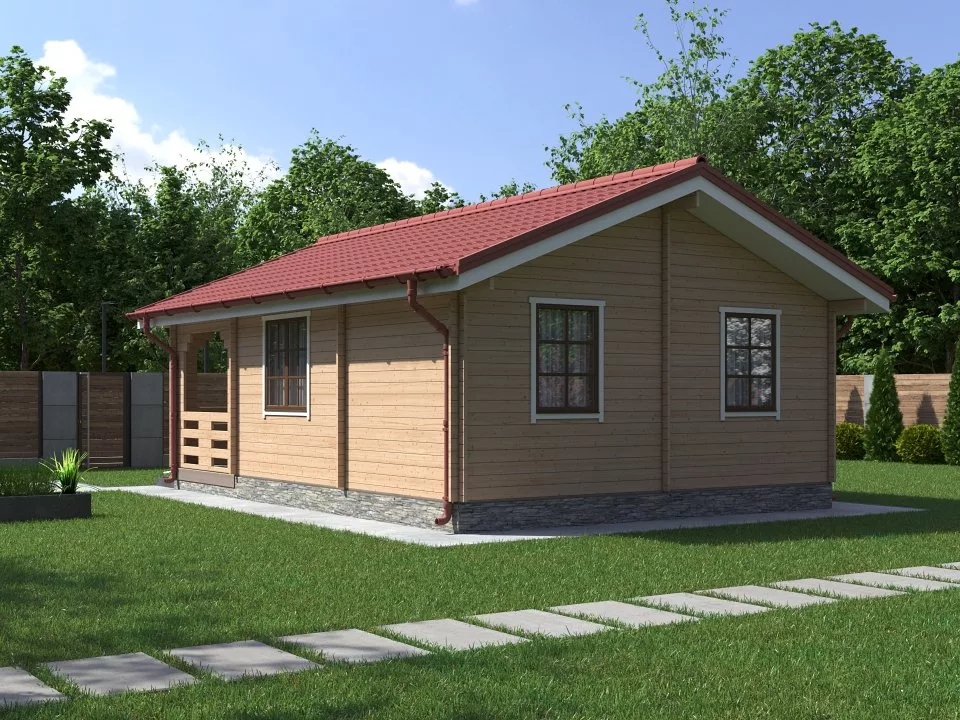 Садовый дом «Ласточка»