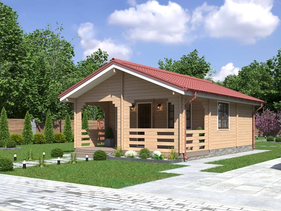 Садовый дом «Ласточка»