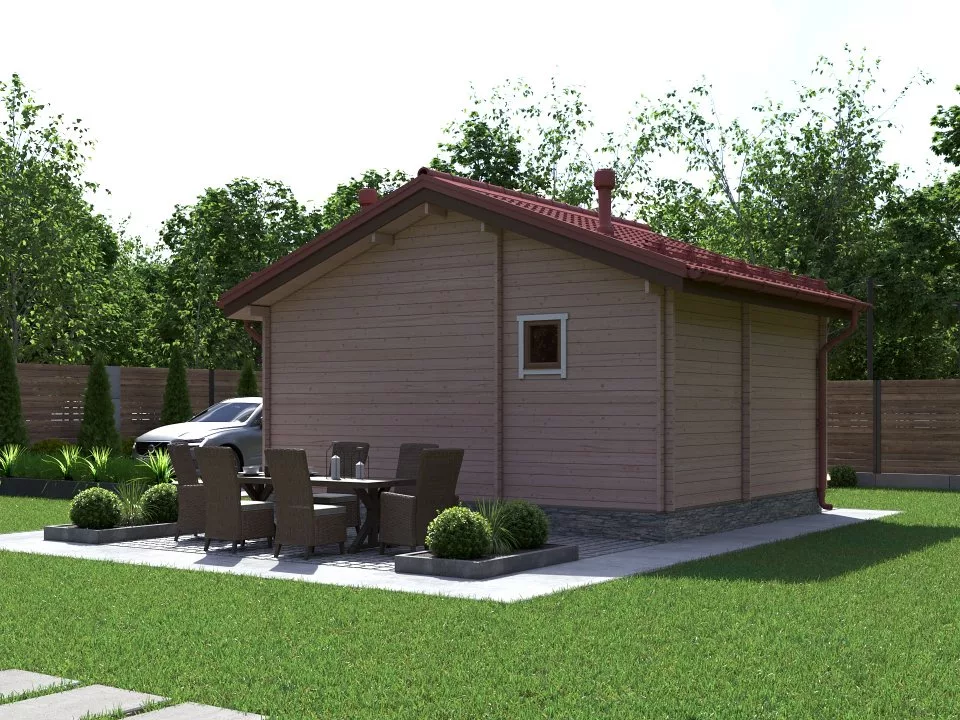 Баня «С легким паром»