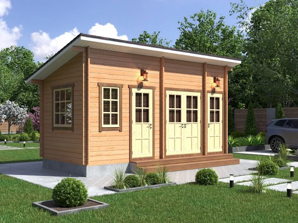 Хозблок (4 В 1) «Лесная Мастерская»