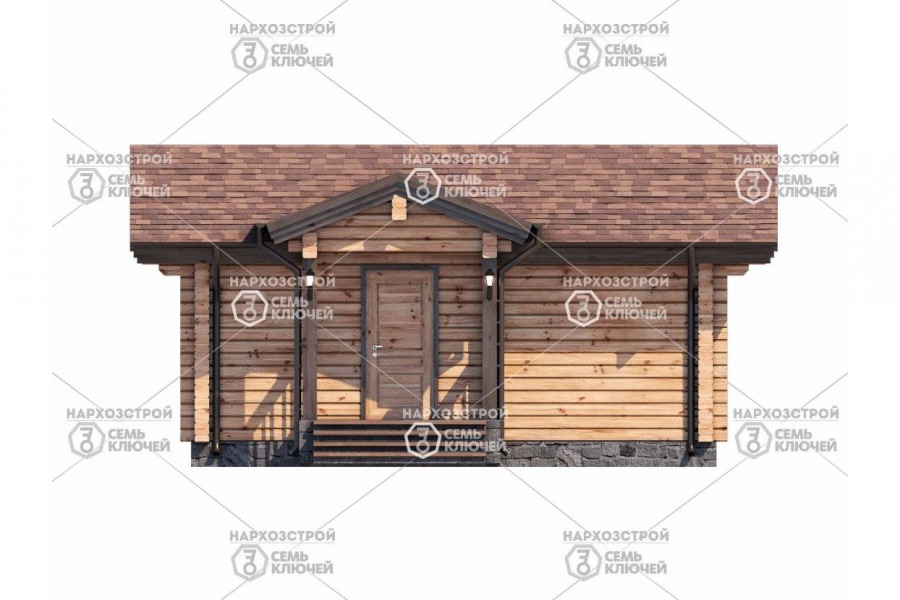 БАНЯ ПРОТВА 38м2