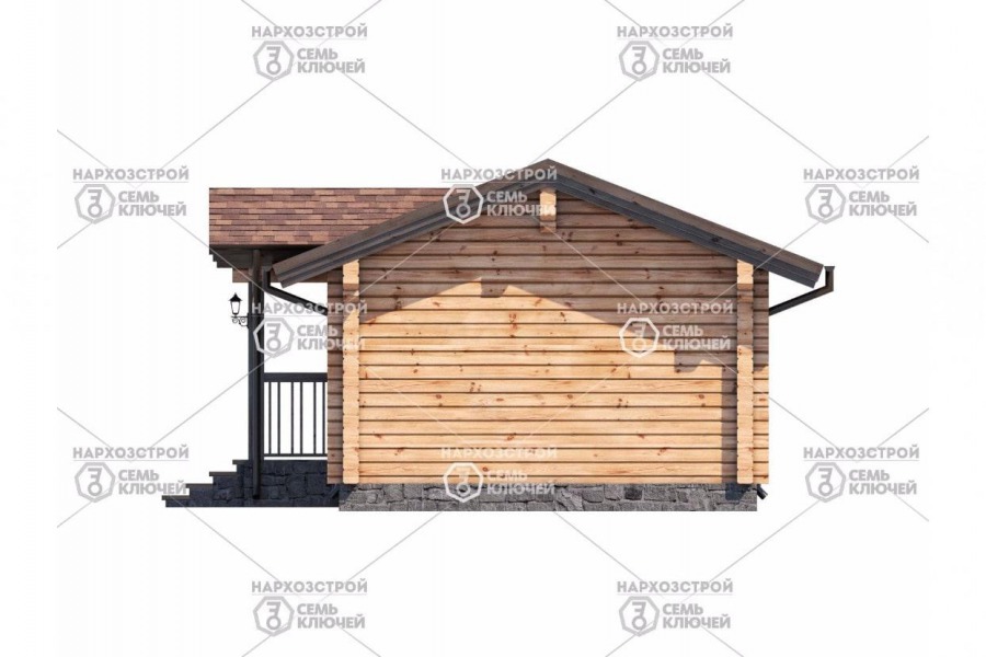 БАНЯ ПРОТВА 38м2