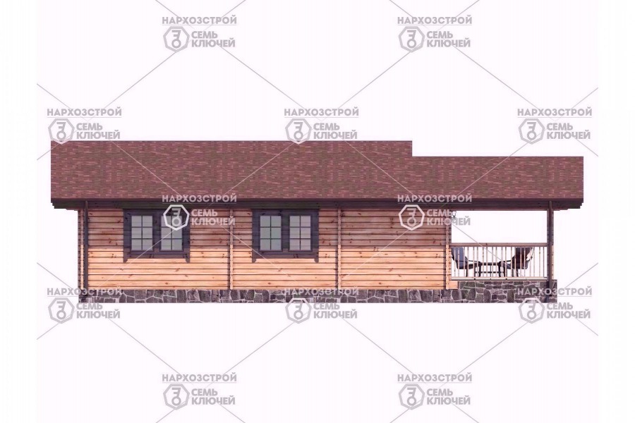 ВЕРЕЯ 137 с террасой