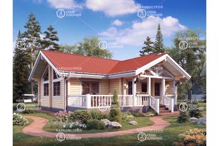 Каркасный дом 11 на 10